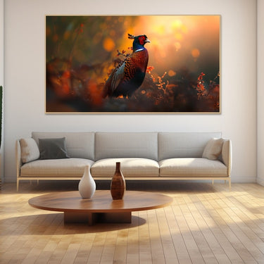 Painting of a Pheasant
